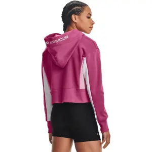 Women's hoodie Under Armour brodé Rival Fleece image-4