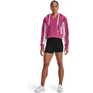 Women's hoodie Under Armour brodé Rival Fleece image-2