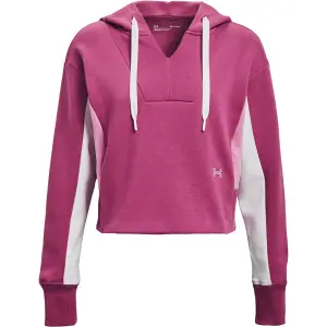 Women's hoodie Under Armour brodé Rival Fleece image-0