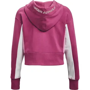 Women's hoodie Under Armour brodé Rival Fleece image-3