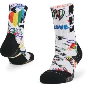 Calzini Under Armour mi-hautes Playmaker Pride image-0