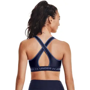 Sujetador de espalda cruzada para mujer con soporte moderado Under Armour image-3