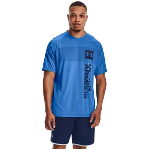 Jersey Under Armour à manches courtes vertical wordmark image-2