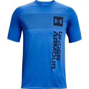 Jersey Under Armour à manches courtes vertical wordmark image-0