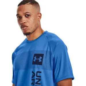 Jersey Under Armour à manches courtes vertical wordmark image-5