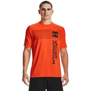 Jersey Under Armour à manches courtes vertical wordmark image-2