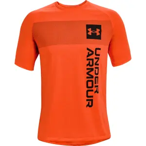 Jersey Under Armour à manches courtes vertical wordmark image-0