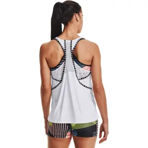 Camiseta de tirantes para mujer Under Armour Knockout Geo image-4