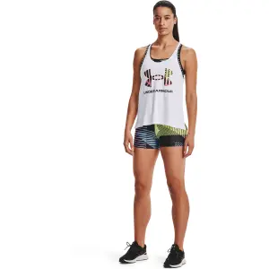 Camiseta de tirantes para mujer Under Armour Knockout Geo image-2
