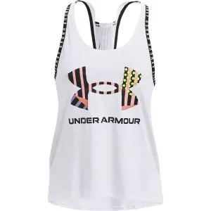 Camiseta de tirantes para mujer Under Armour Knockout Geo image-0