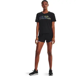 Women's shorts Under Armour Play Up 3.0 Geo image-2