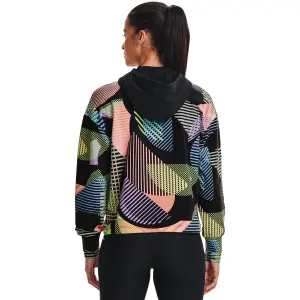 Women's hoodie Under Armour imprimé  Rival Terry Geo image-3