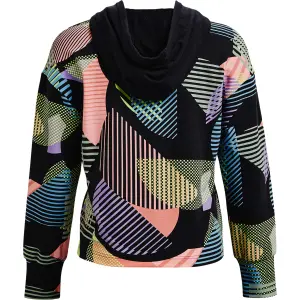 Women's hoodie Under Armour imprimé  Rival Terry Geo image-1