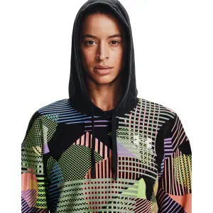 Women's hoodie Under Armour imprimé  Rival Terry Geo image-5