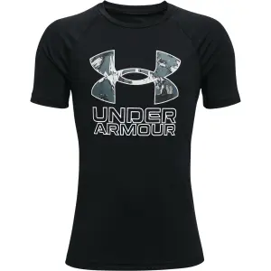 Camiseta de niño Under Armour à manches courtes Tech Hybrid Print Fill image-0