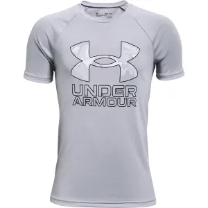 Camiseta de niño Under Armour à manches courtes Tech Hybrid Print Fill image-0