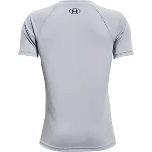 Camiseta de niño Under Armour à manches courtes Tech Hybrid Print Fill image-1