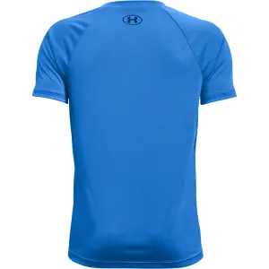 Camiseta de niño Under Armour à manches courtes Tech Hybrid Print Fill image-1