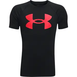 Maillot de niño Under Armour à manches courtes Tech Big Logo image-0