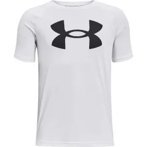 Maillot de niño Under Armour à manches courtes Tech Big Logo image-0