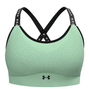 Sujetador de impacto moderado para mujeres Under Armour infinity covered image-0