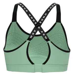 Sujetador de impacto moderado para mujeres Under Armour infinity covered image-1