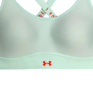 Reggiseno da donna Under Armour de sport Infinity mid covered image-2
