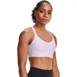 Reggiseno da donna Under Armour de sport Infinity mid covered image-2