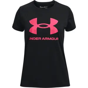 Maillot de chica Under Armour à manches courtes Tech Sportstyle Big Logo image-0