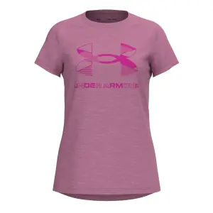 Camiseta de chica Under Armour à manches courtes et motif Twist Big Logo image-0