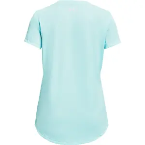 Maillot de chica Under Armour à manches courtes et motif Tech Big Logo image-1