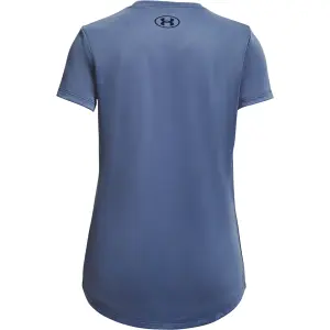 Maillot de chica Under Armour à manches courtes et motif Tech Big Logo image-1