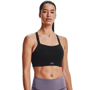 Sujetador deportivo de alta sujeción para mujeres Under Armour RUSH™ image-1