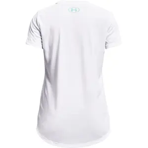 Maillot de chica Under Armour à manches courtes Tech Big Logo Print Fill image-1