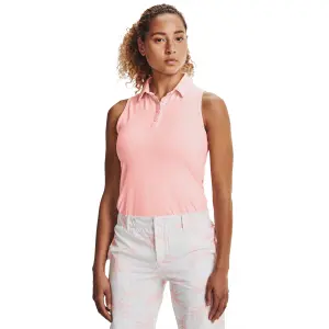 Women's polo shirt Under Armour Zinger sans manches image-2