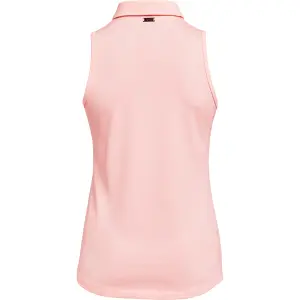 Women's polo shirt Under Armour Zinger sans manches image-1