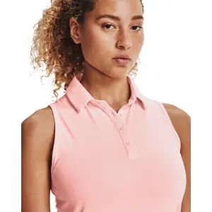 Women's polo shirt Under Armour Zinger sans manches image-5