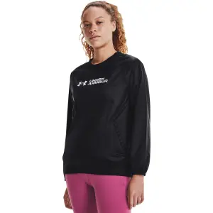 Women's jersey Under Armour à col ras du cou tissé recover Shine image-1