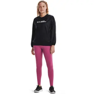 Women's jersey Under Armour à col ras du cou tissé recover Shine image-4