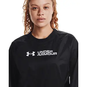 Women's jersey Under Armour à col ras du cou tissé recover Shine image-5