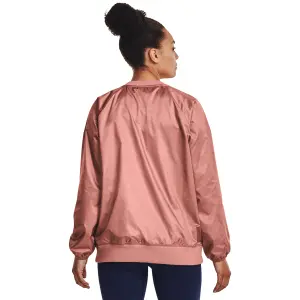 Women's jersey Under Armour à col ras du cou tissé recover Shine image-3