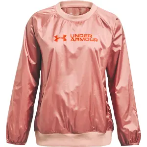 Women's jersey Under Armour à col ras du cou tissé recover Shine image-0