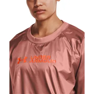 Women's jersey Under Armour à col ras du cou tissé recover Shine image-5