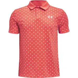 Polo boy Under Armour performance poppie image-0