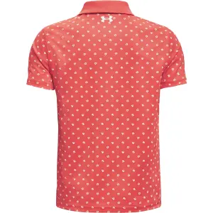 Polo boy Under Armour performance poppie image-1