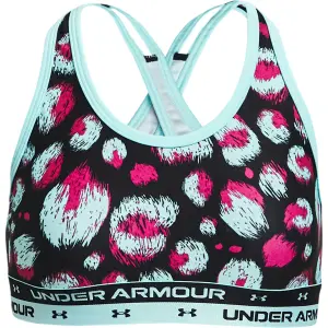 Sujetador de niña Under Armour de sport imprimé à dos croisé image-0