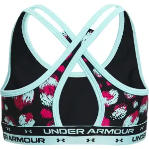 Sujetador de niña Under Armour de sport imprimé à dos croisé image-1