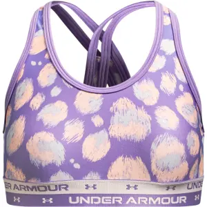 Reggiseno da ragazza Under Armour de sport imprimé à dos croisé image-0