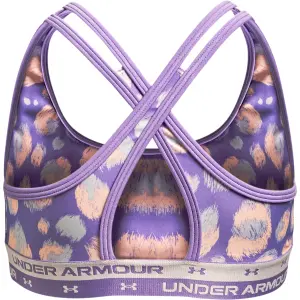 Reggiseno da ragazza Under Armour de sport imprimé à dos croisé image-1