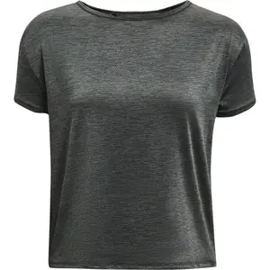 Top ventilado de manga corta para mujer Under Armour Tech image-0
